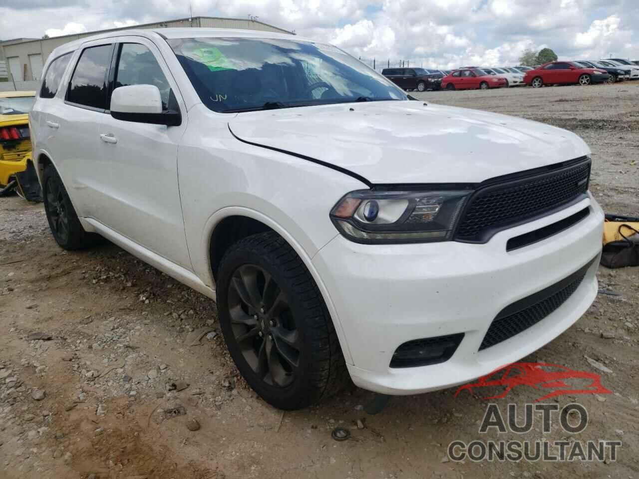 DODGE DURANGO 2019 - 1C4RDJDG1KC586380