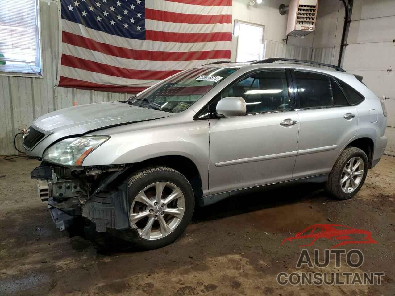 LEXUS RX350 2009 - 2T2HK31UX9C096959