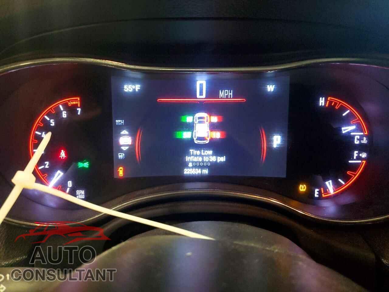 DODGE DURANGO 2014 - 1C4RDJDG7EC345816