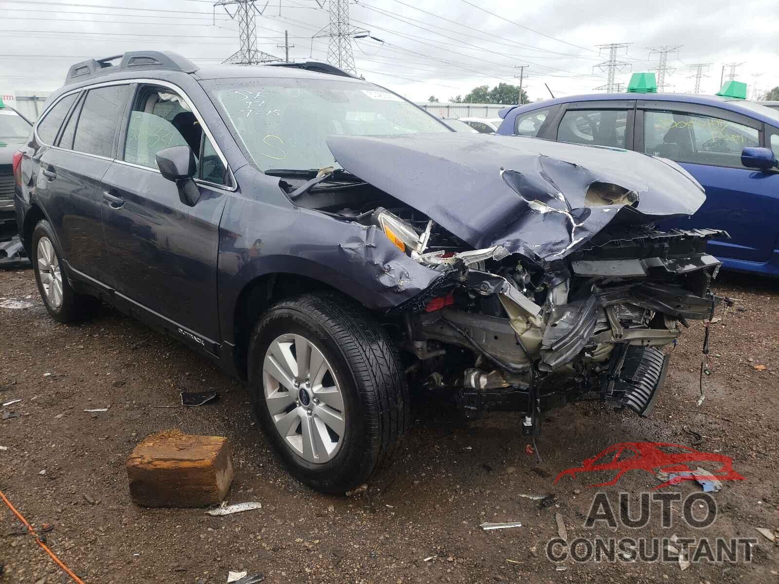 SUBARU OUTBACK 2017 - 4S4BSAFC0H3390730