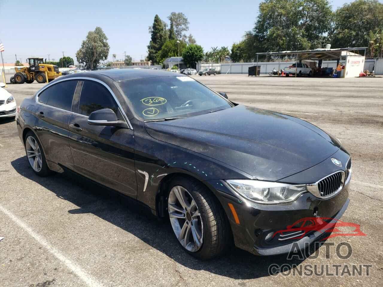 BMW 4 SERIES 2016 - WBA4A9C57GG696056