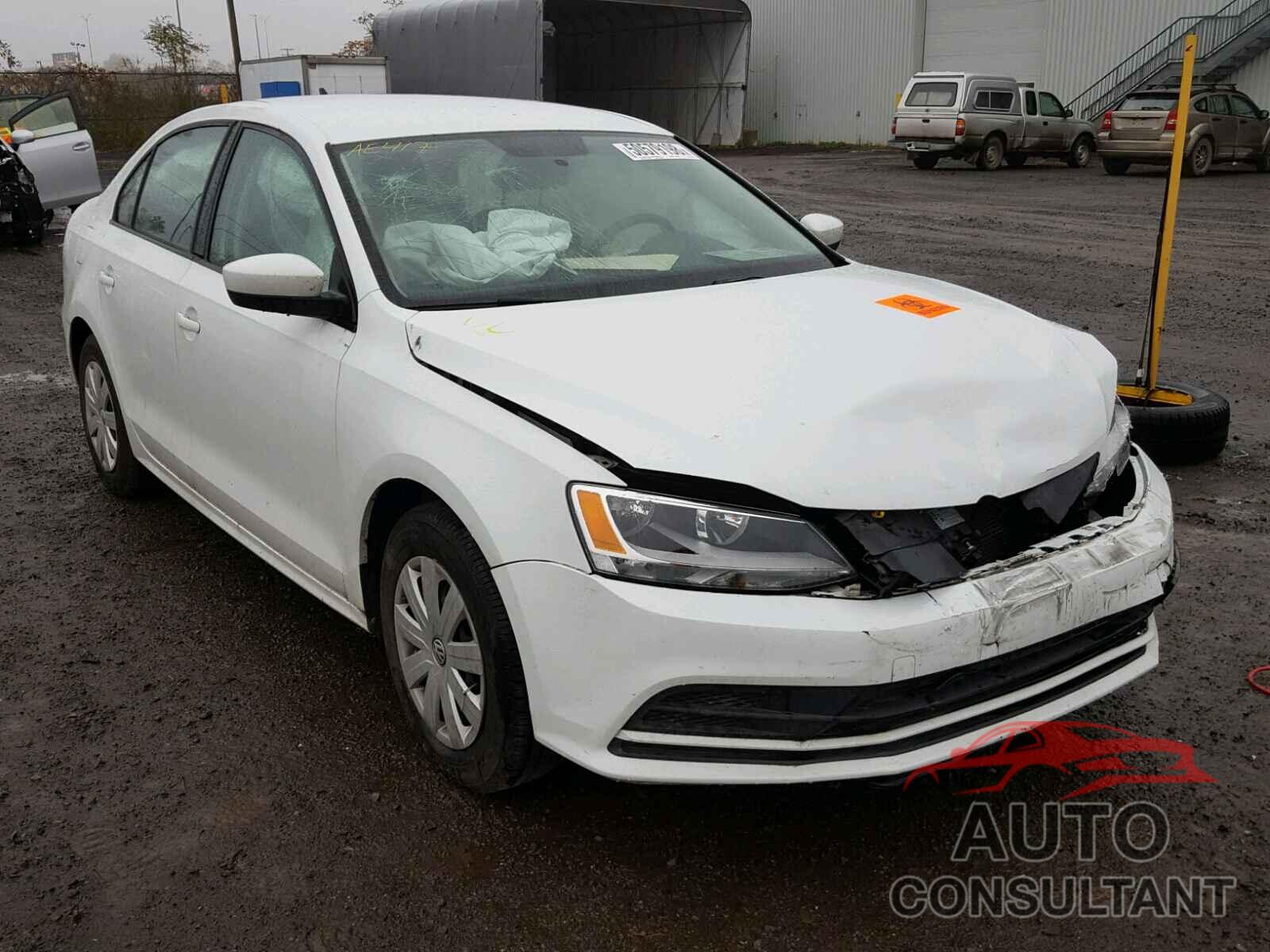 VOLKSWAGEN JETTA 2017 - 3VW167AJ8HM316934