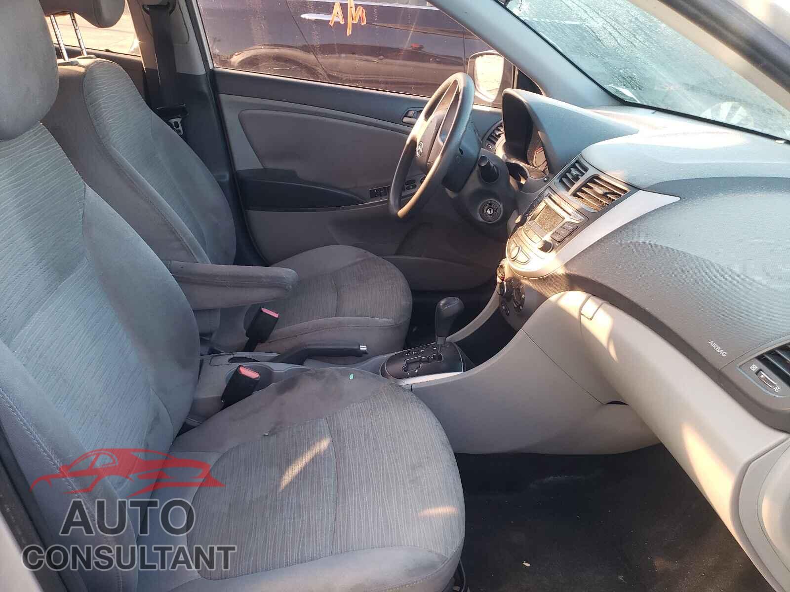 HYUNDAI ACCENT 2016 - KMHCT4AE0GU106937