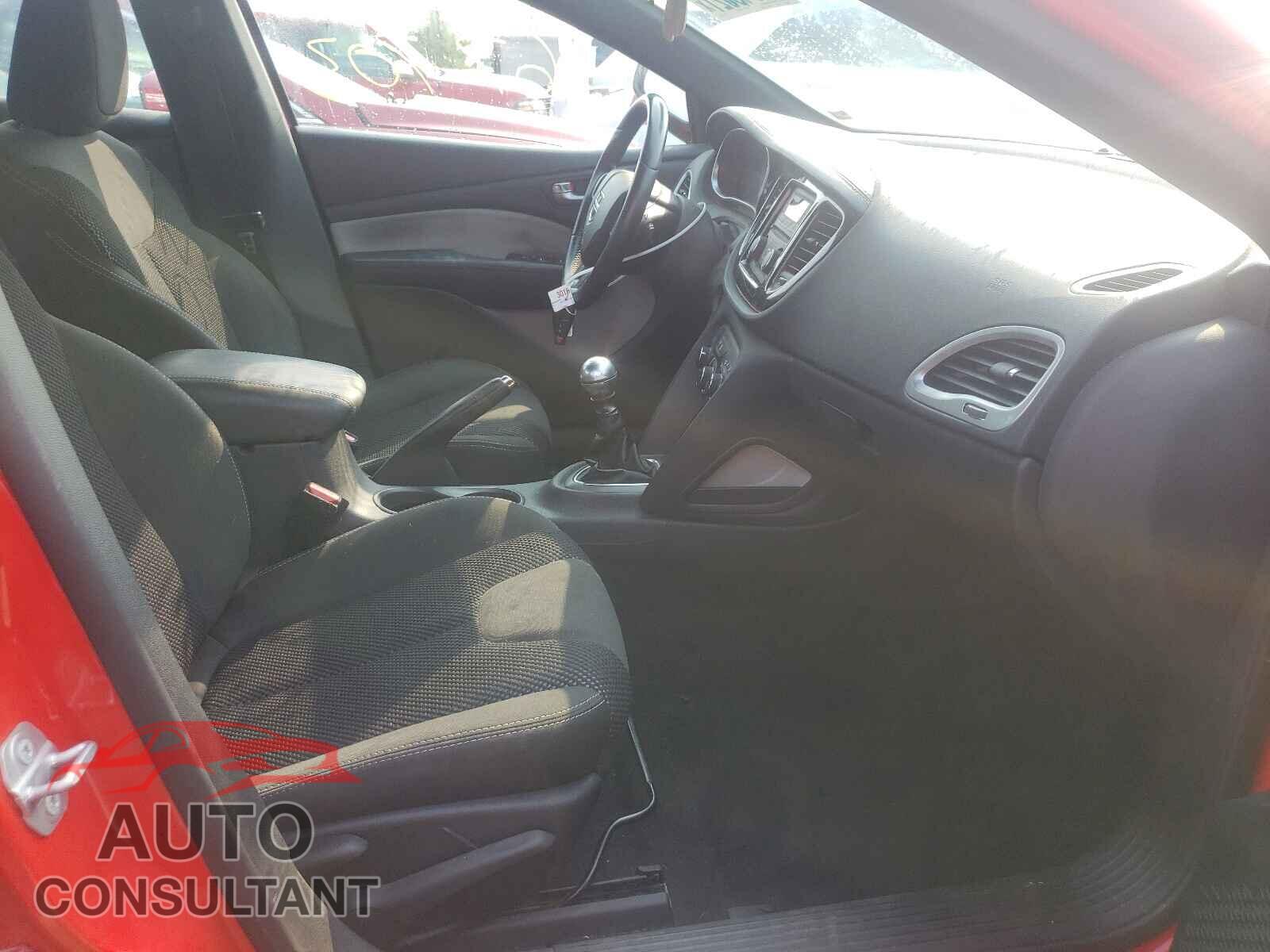 DODGE DART 2016 - 1C3CDFBB2GD630029