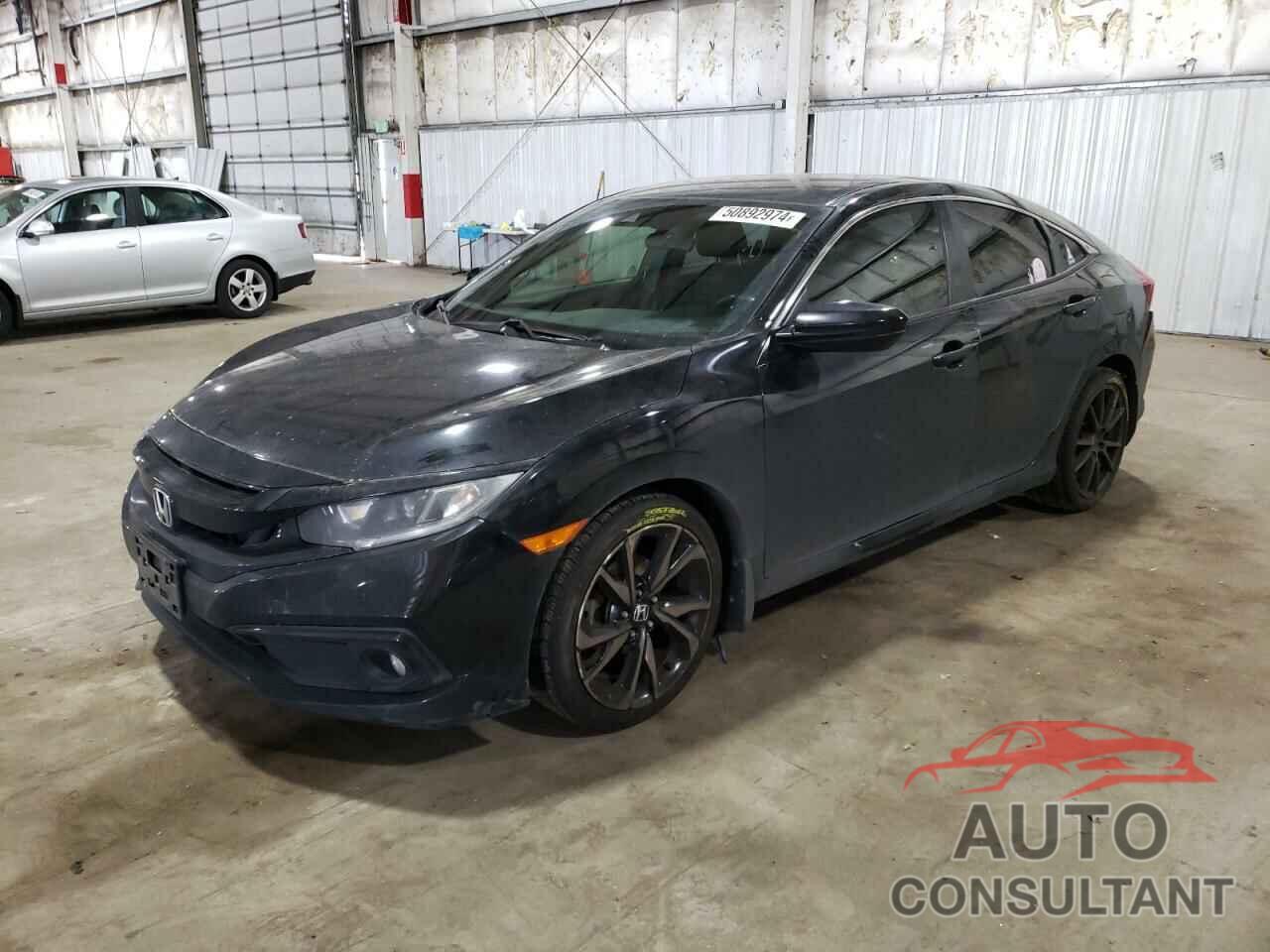 HONDA CIVIC 2019 - 2HGFC2F83KH546379