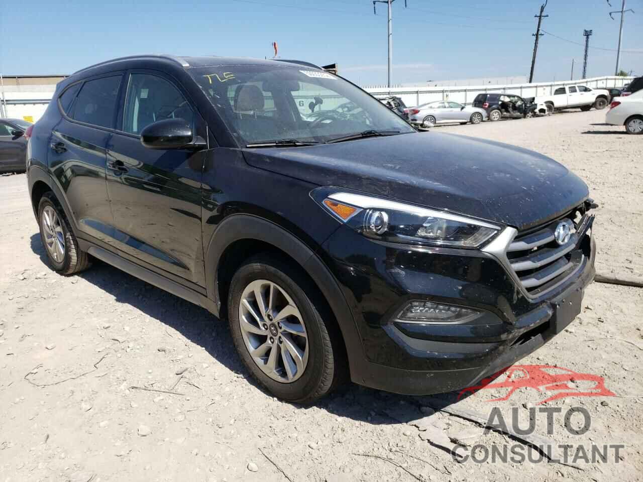 HYUNDAI TUCSON 2018 - KM8J33A43JU712653