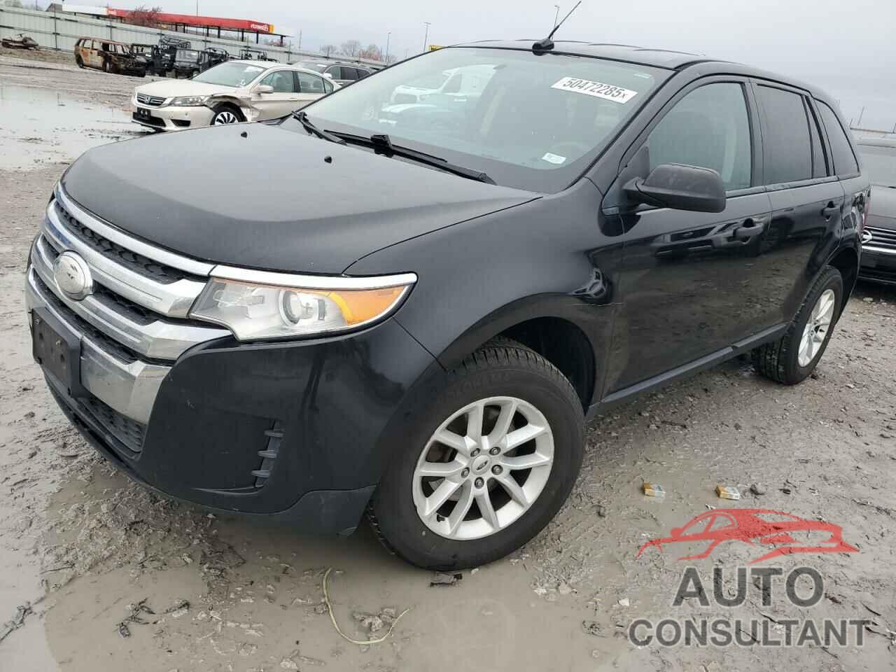 FORD EDGE 2013 - 2FMDK3GC7DBE18505