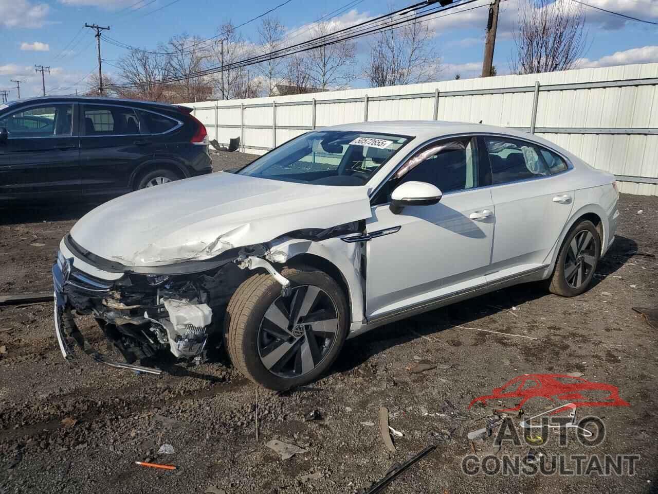 VOLKSWAGEN ARTEON 2021 - WVWAR7AN1ME007576