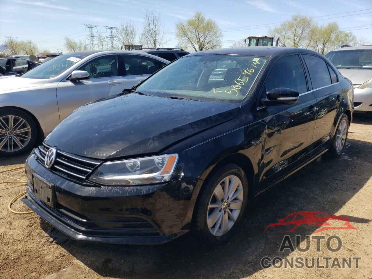 VOLKSWAGEN JETTA 2016 - 3VWD67AJ9GM242497