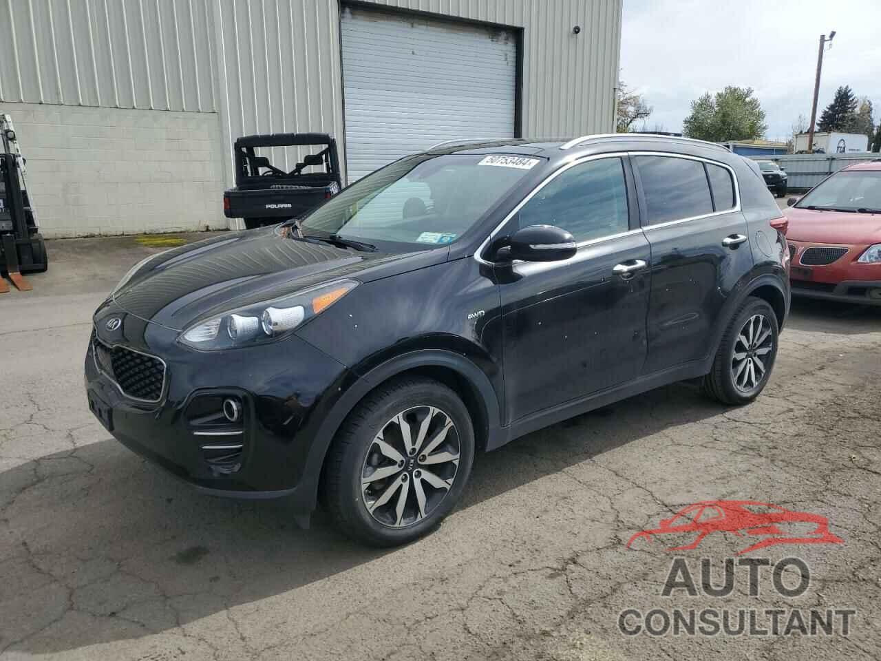 KIA SPORTAGE 2017 - KNDPNCAC5H7180136