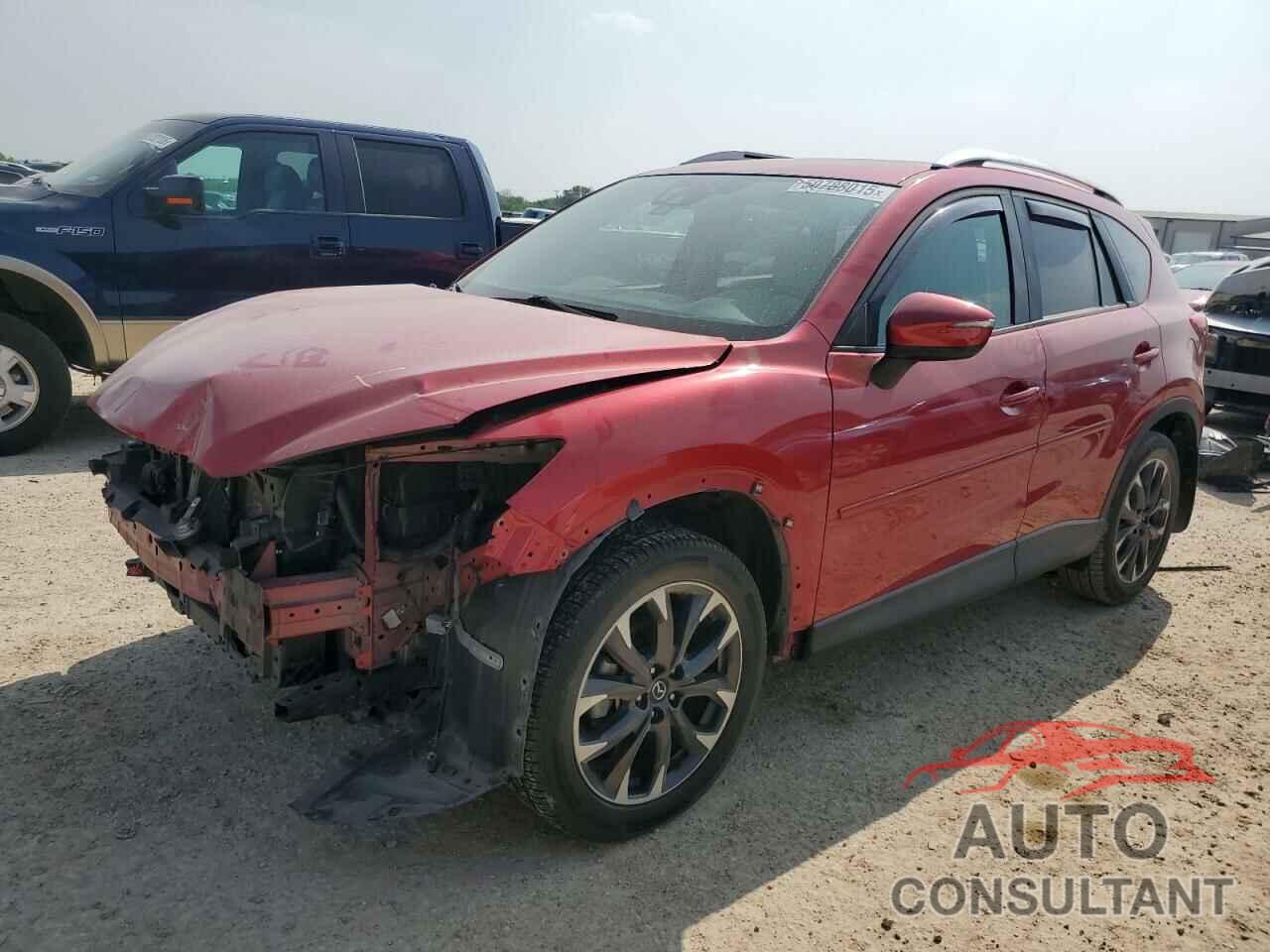 MAZDA CX-5 2016 - JM3KE4DY7G0886837