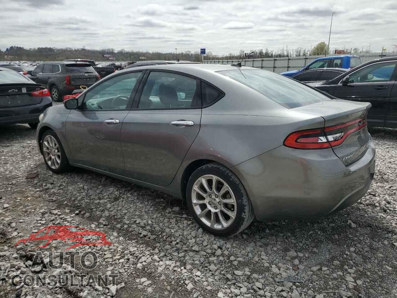 DODGE DART 2013 - 1C3CDFCA9DD342915