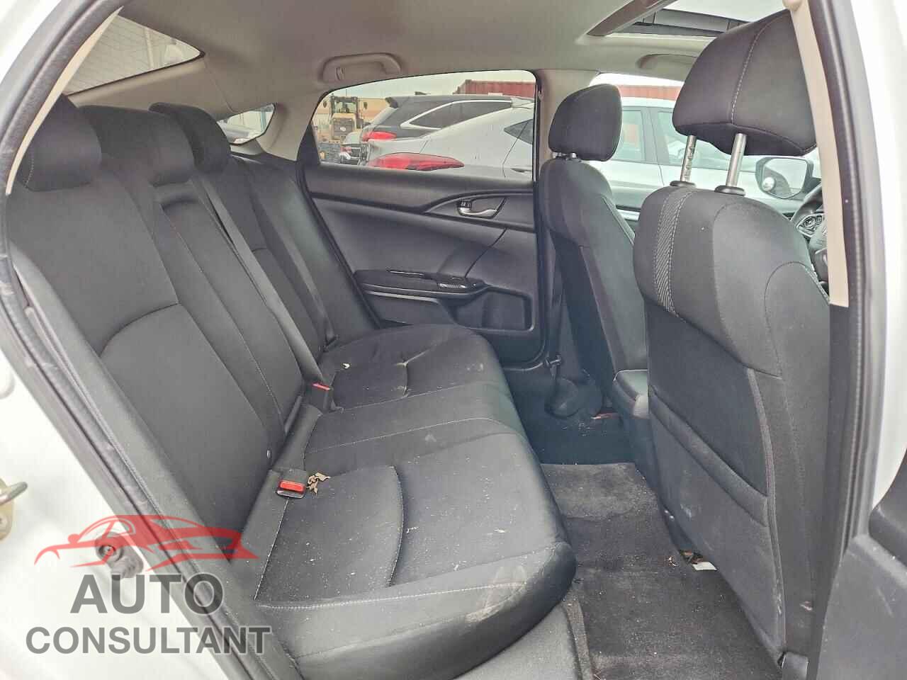 HONDA CIVIC 2017 - 2HGFC2F80HH007713