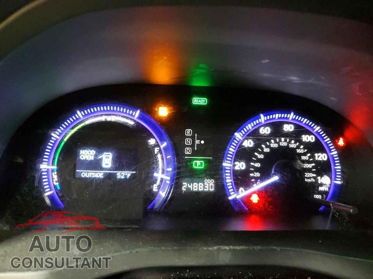 LEXUS HS 2010 - JTHBB1BA3A2036901
