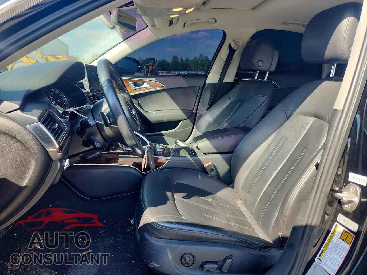 AUDI A6 2015 - WAUDFAFC7FN019919