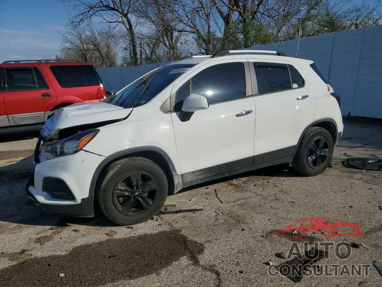 CHEVROLET TRAX 2020 - 3GNCJKSB9LL136792
