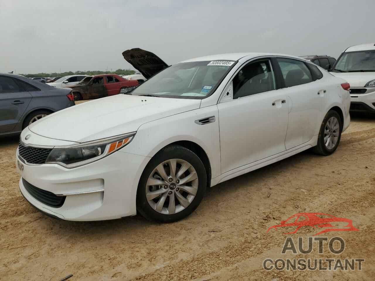 KIA OPTIMA 2018 - 5XXGT4L34JG252045