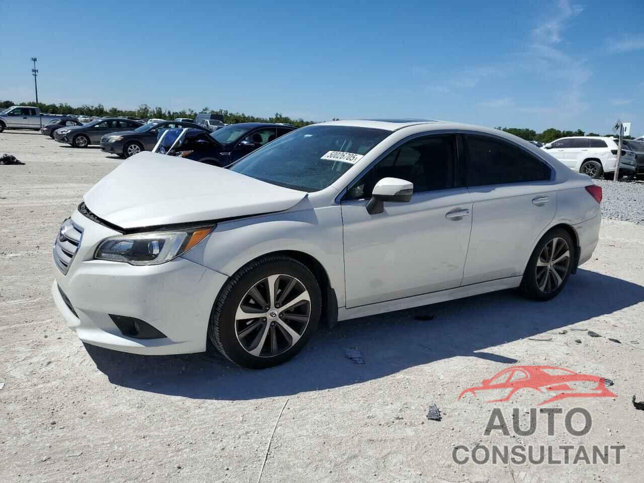 SUBARU LEGACY 2015 - 4S3BNBL61F3056798