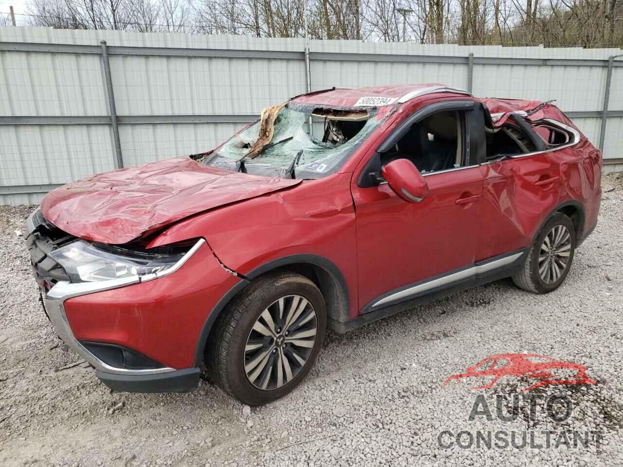 MITSUBISHI OUTLANDER 2019 - JA4AZ3A32KZ039850