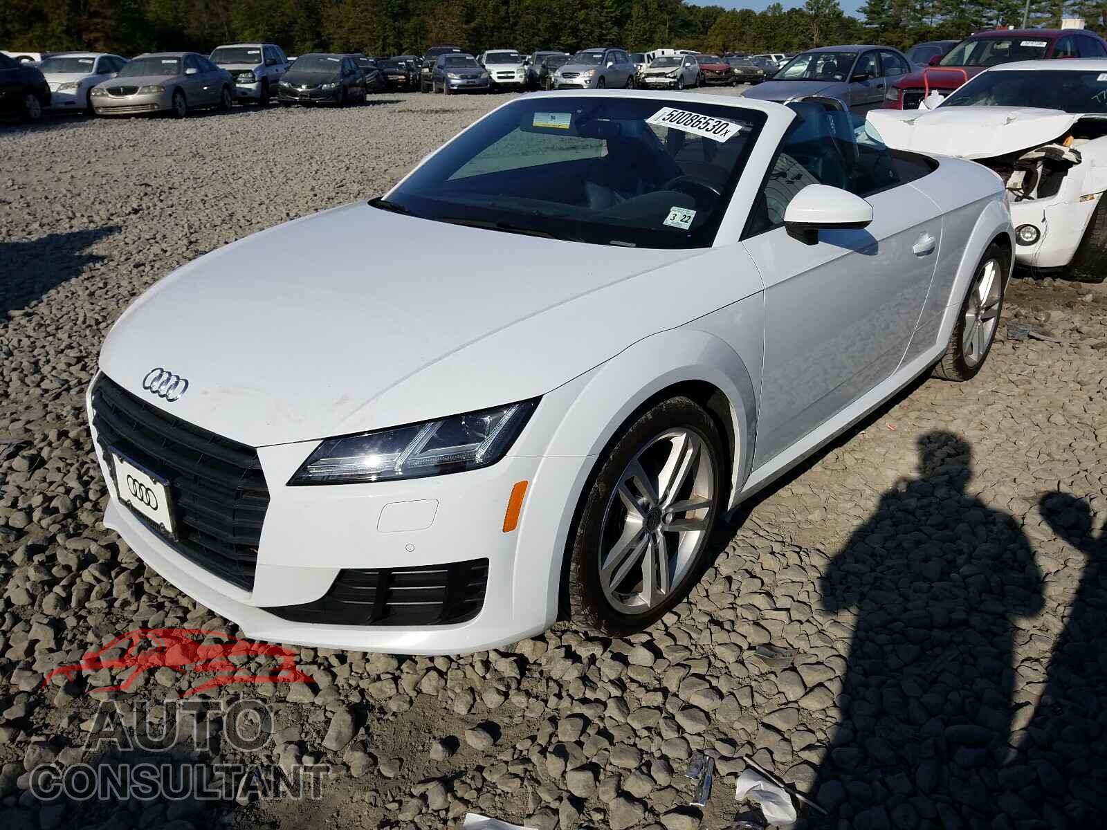 AUDI TT 2017 - TRUT5CFV2H1011239