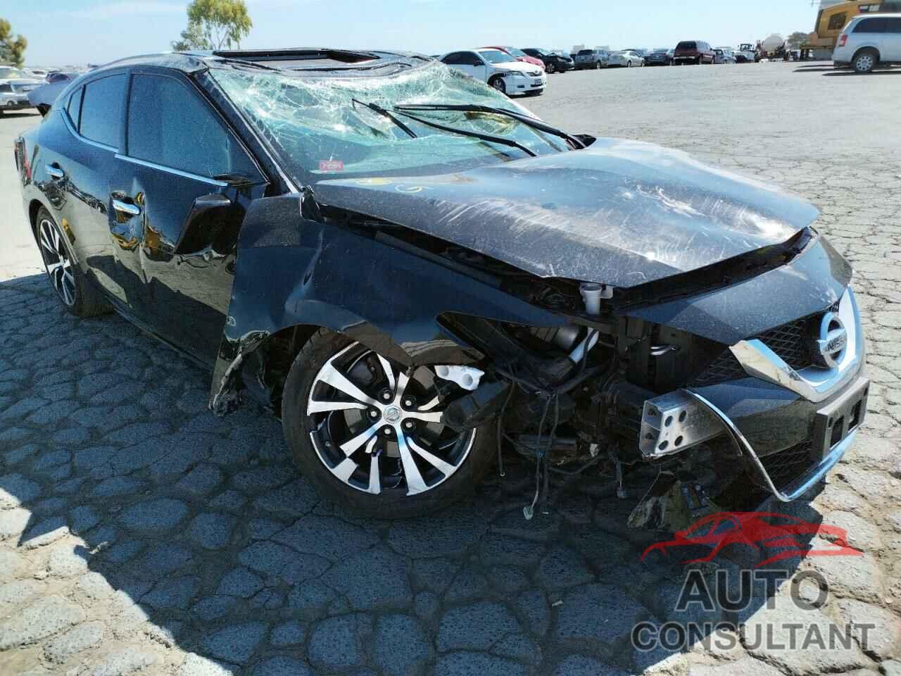 NISSAN MAXIMA 2017 - 1N4AA6APXHC426004