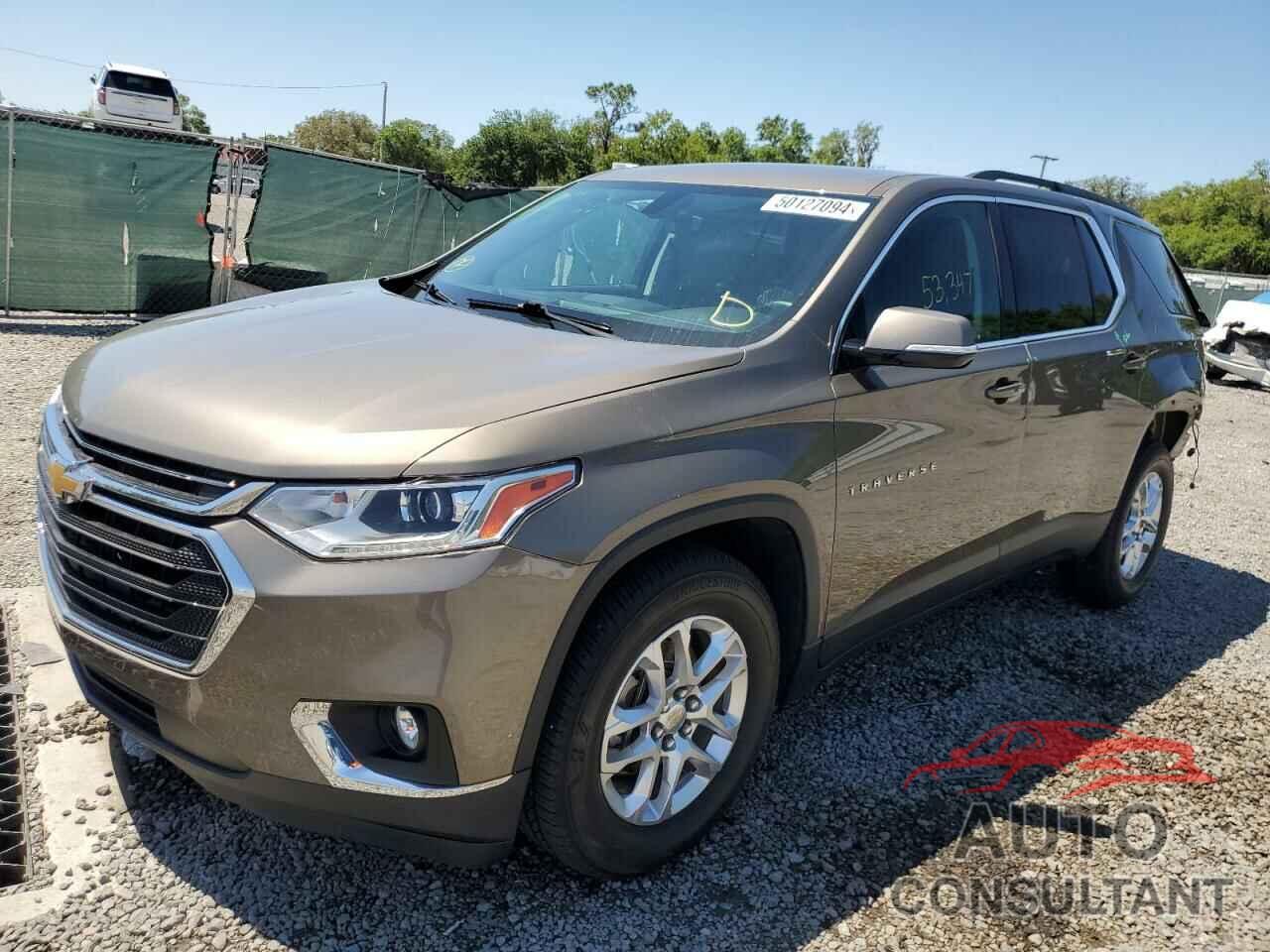 CHEVROLET TRAVERSE 2020 - 1GNERGKW4LJ119021