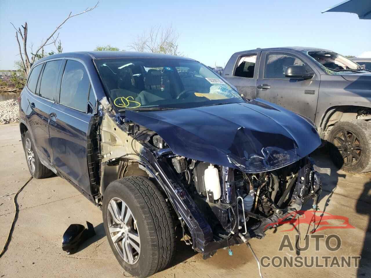 HONDA PILOT 2016 - 5FNYF5H38GB024541