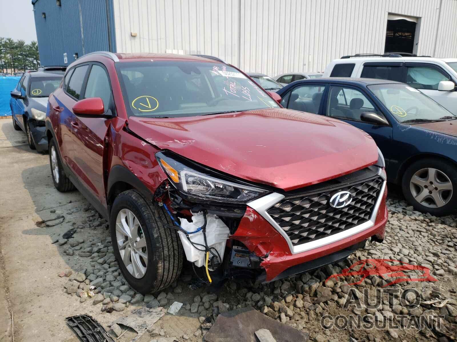 HYUNDAI TUCSON 2021 - KM8J3CA40MU350821