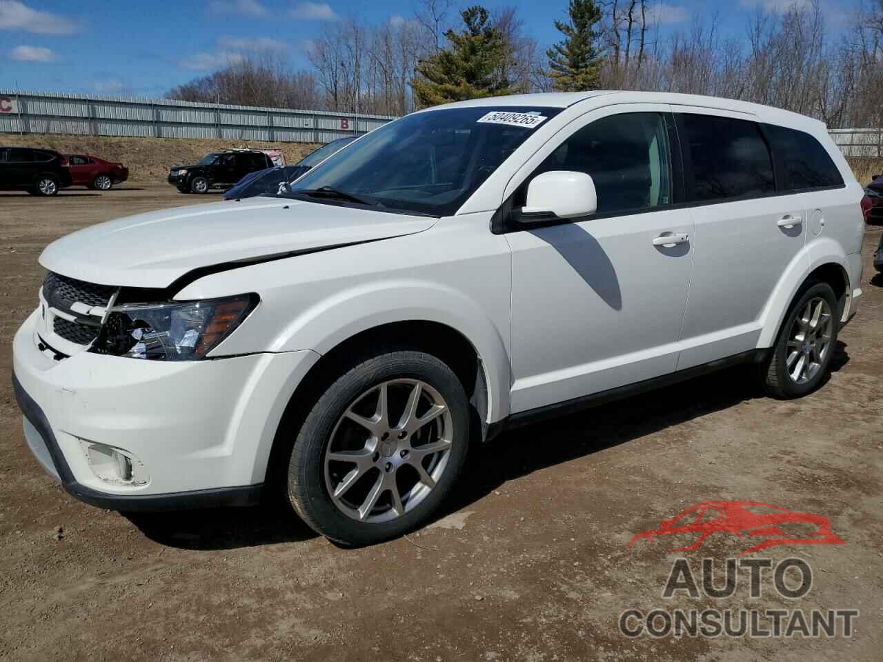 DODGE JOURNEY 2017 - 3C4PDCEG9HT581734