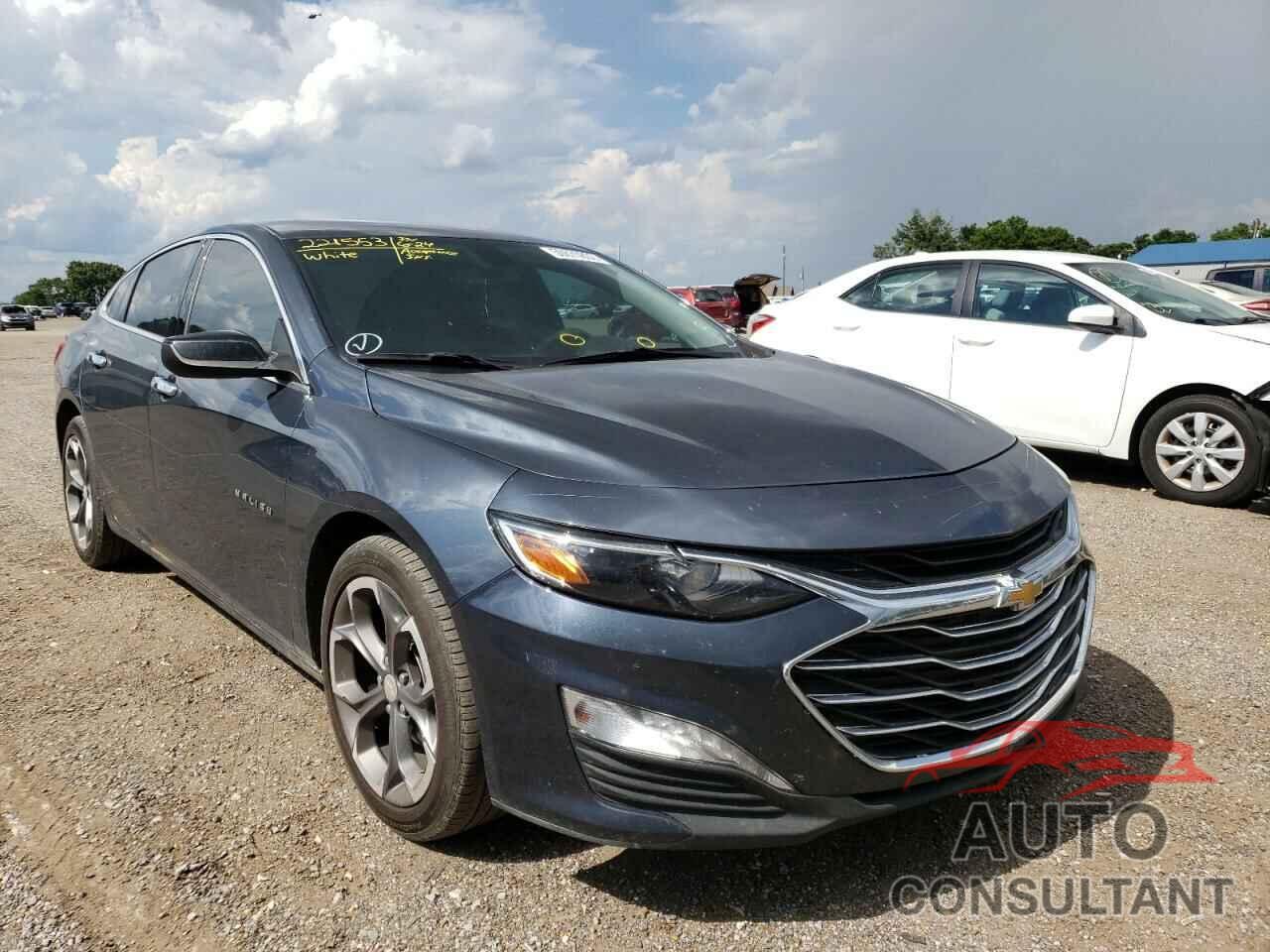 CHEVROLET MALIBU 2020 - 1G1ZD5ST5LF111931