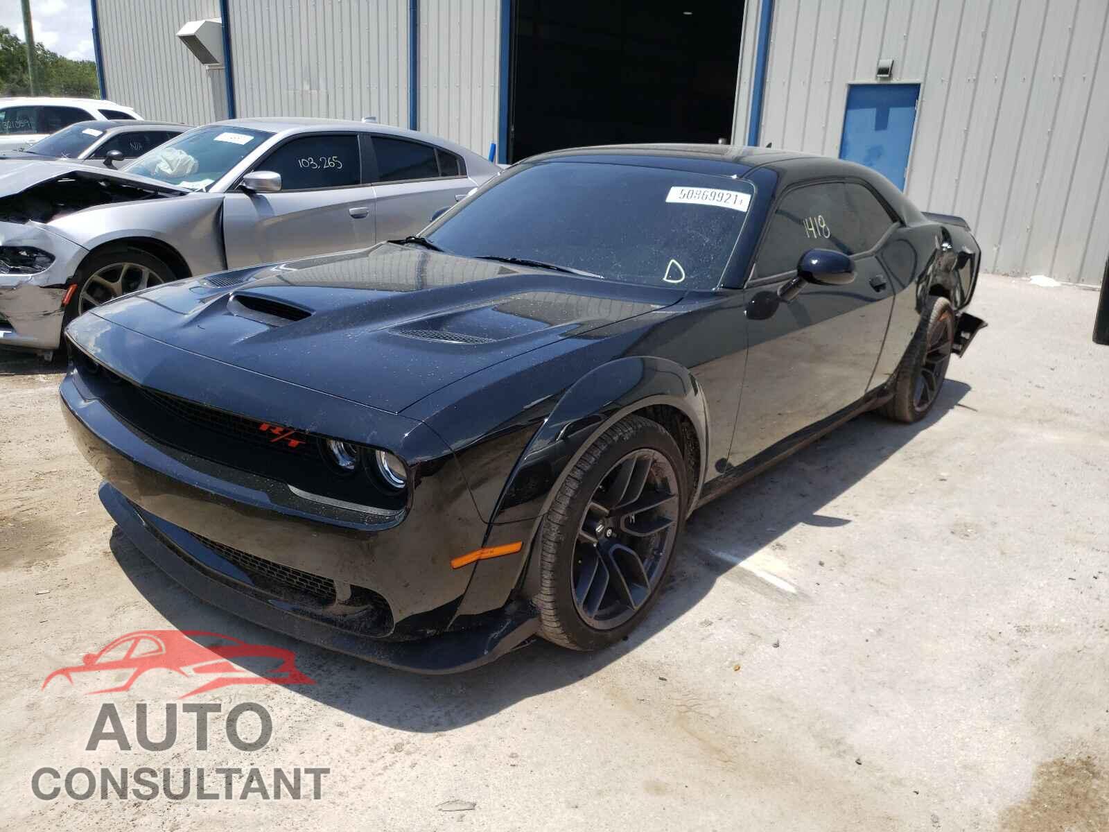 DODGE CHALLENGER 2021 - 2C3CDZFJXMH558868