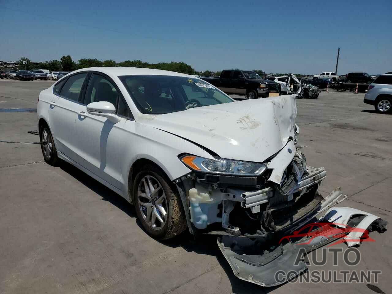 FORD FUSION 2016 - 3FA6P0H76GR257784