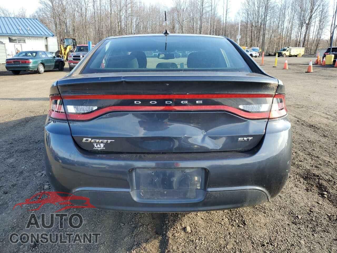 DODGE DART 2015 - 1C3CDFBA9DD154980