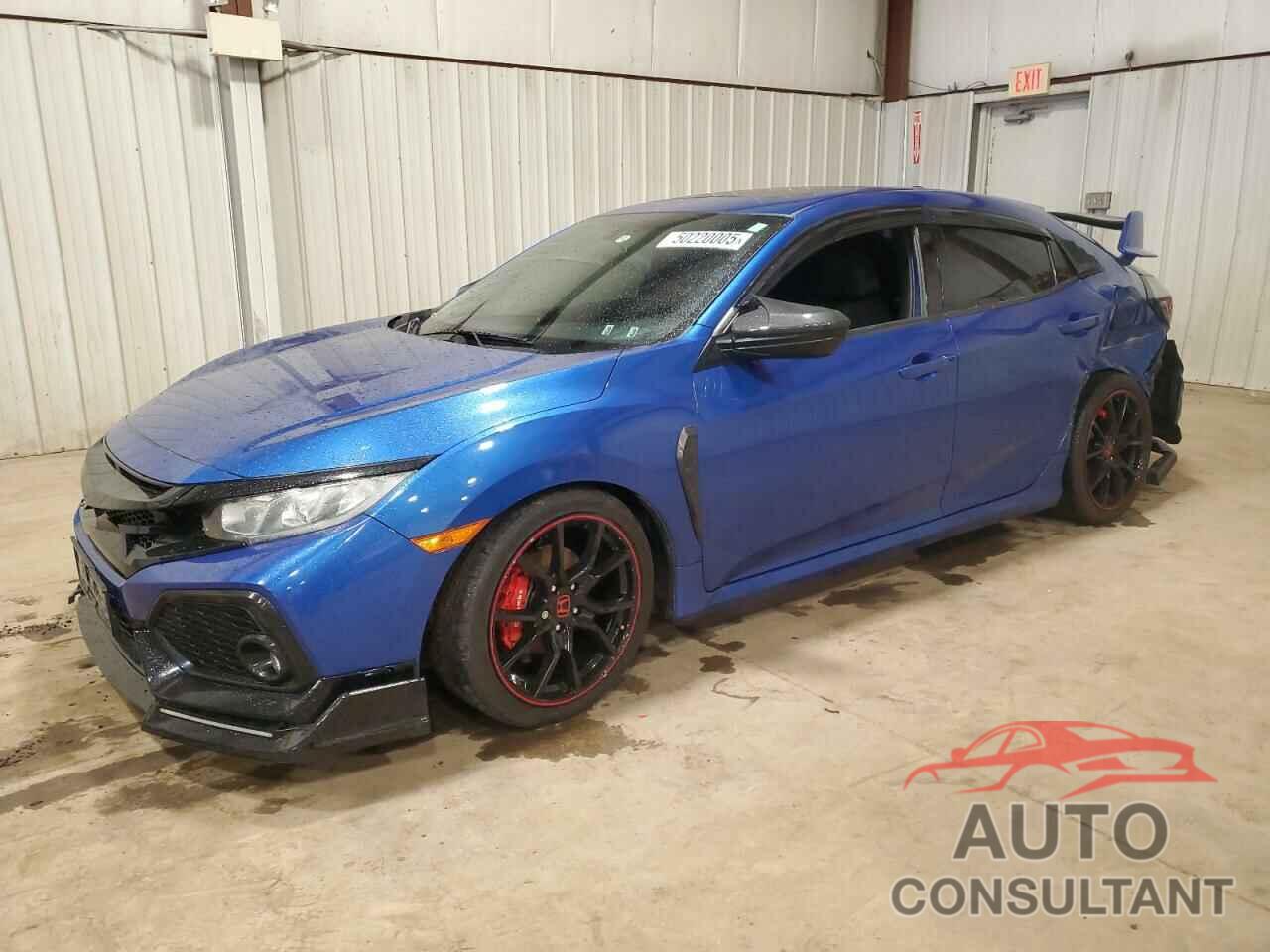 HONDA CIVIC 2018 - SHHFK7H59JU412951