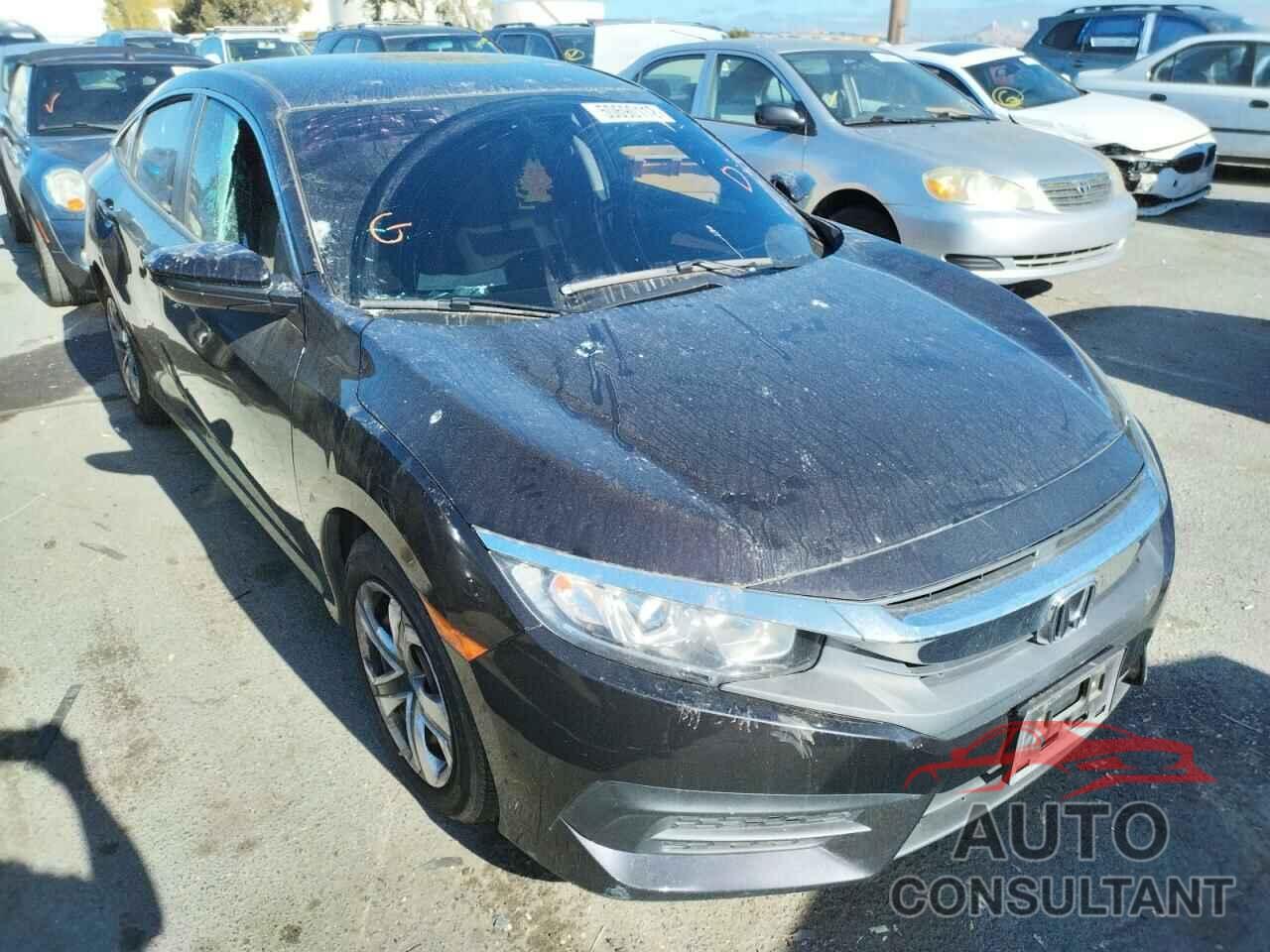 HONDA CIVIC 2017 - 2HGFC2F54HH515222