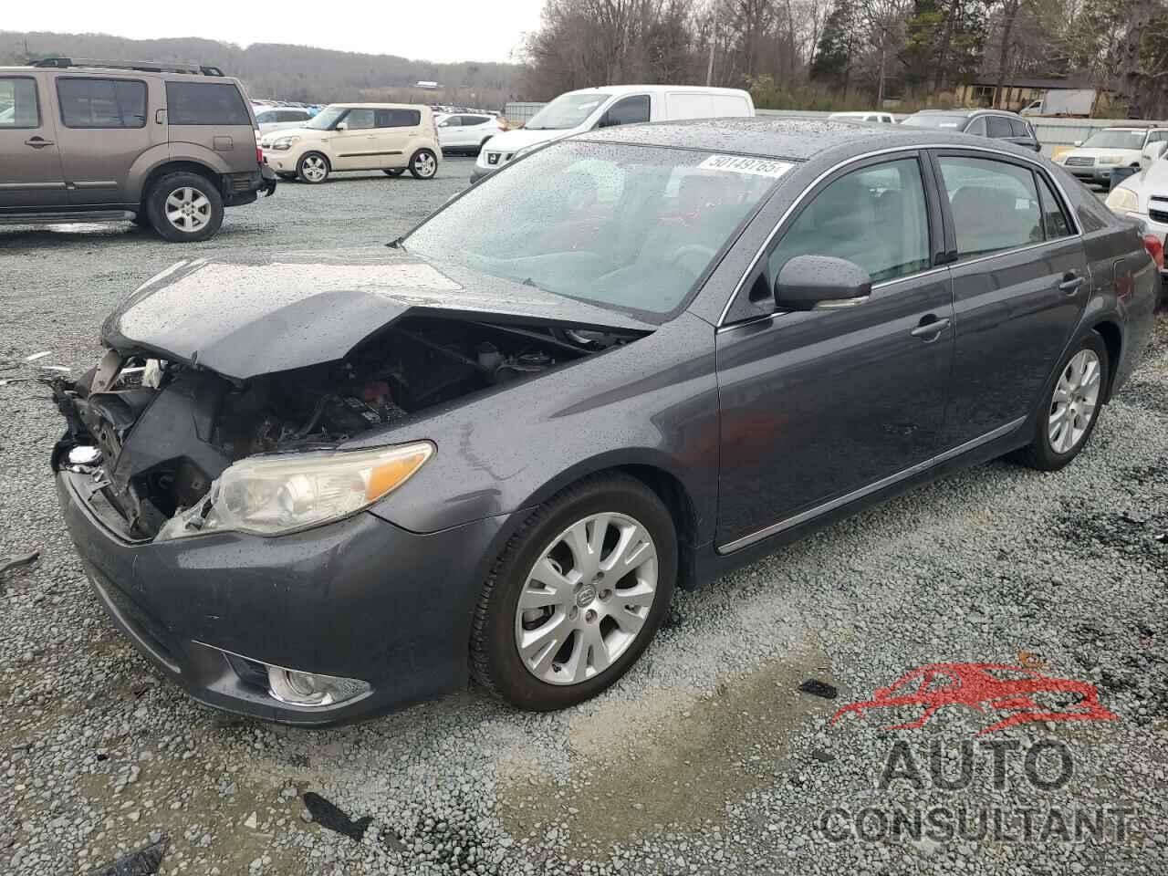 TOYOTA AVALON 2012 - 4T1BK3DB9CU461447