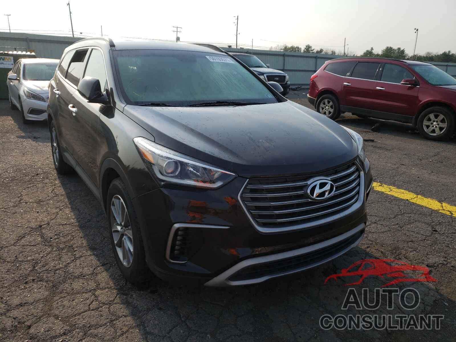 HYUNDAI SANTA FE 2017 - KM8SMDHF8HU210942