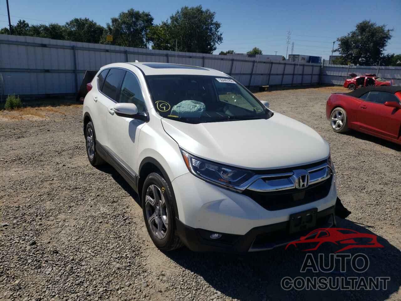 HONDA CRV 2018 - 2HKRW2H86JH627933
