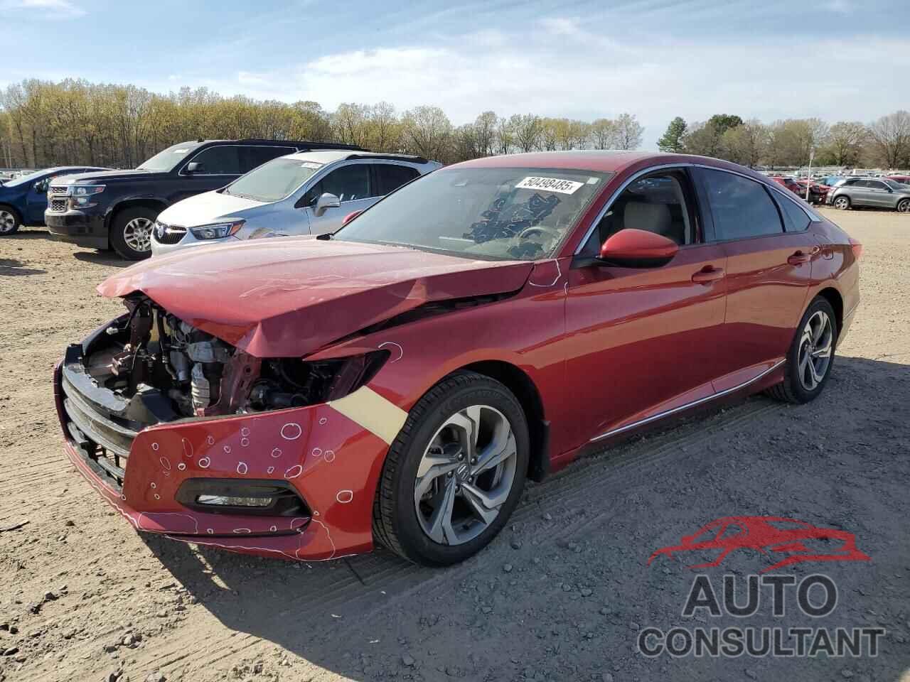 HONDA ACCORD 2019 - 1HGCV1F47KA168523
