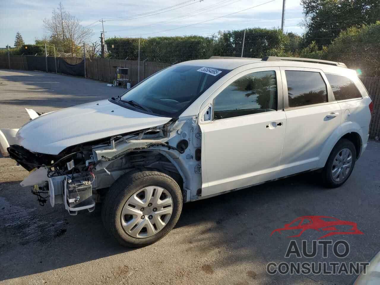 DODGE JOURNEY 2018 - 3C4PDCAB7JT183213