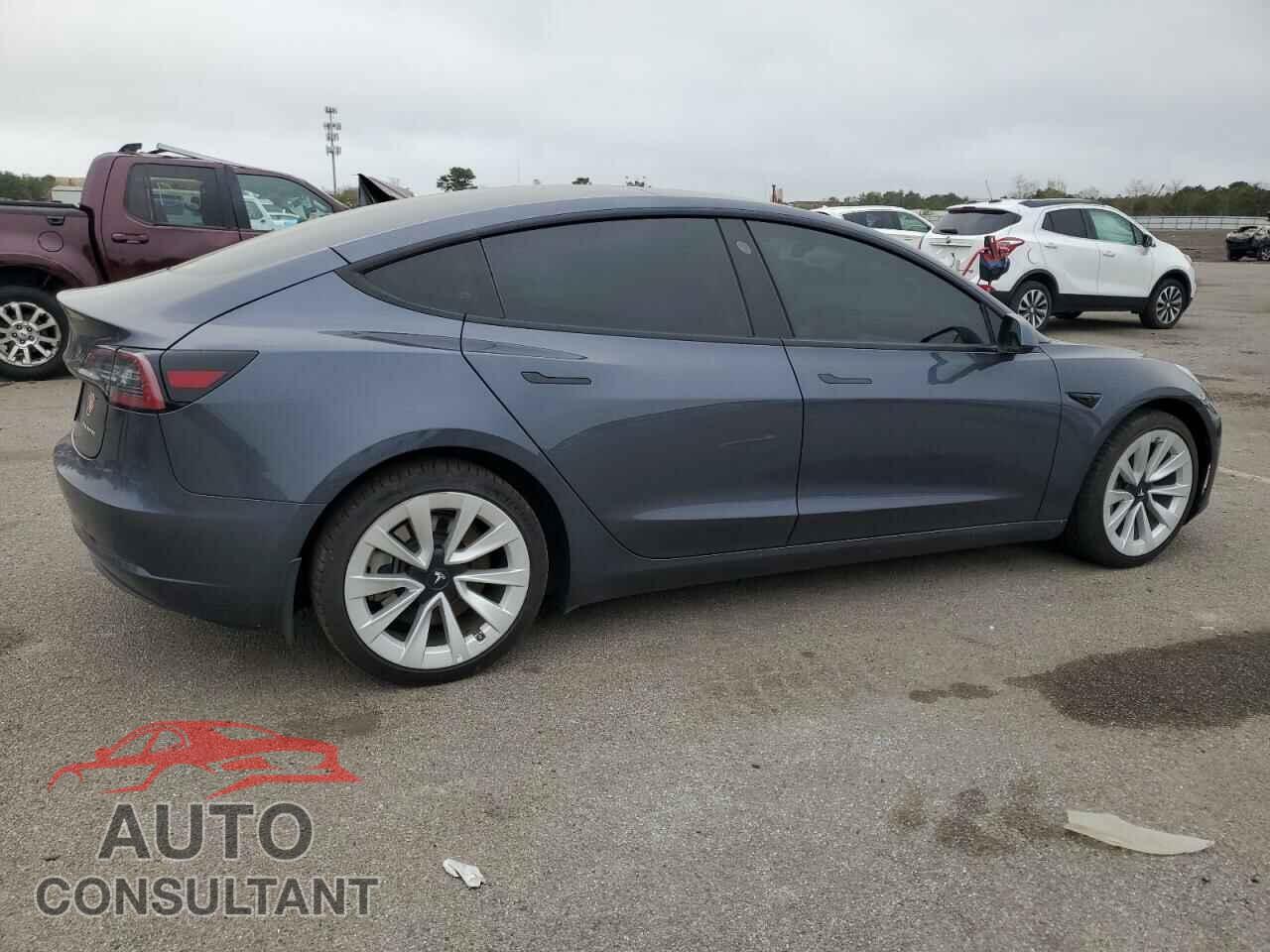 TESLA MODEL 3 2022 - 5YJ3E1EB4NF201889