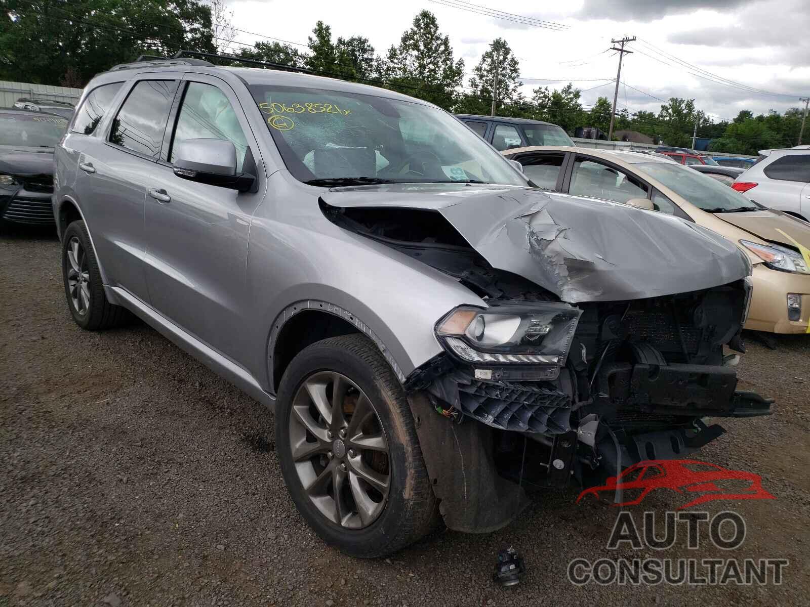 DODGE DURANGO 2017 - 1C4RDJDGXHC926036