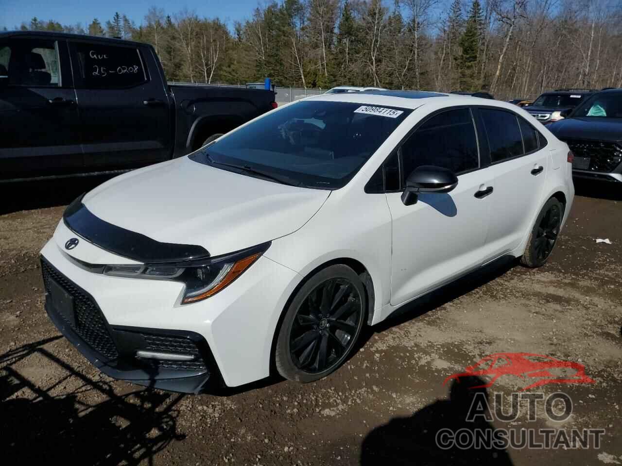 TOYOTA COROLLA 2020 - 5YFB4RBEXLP046519