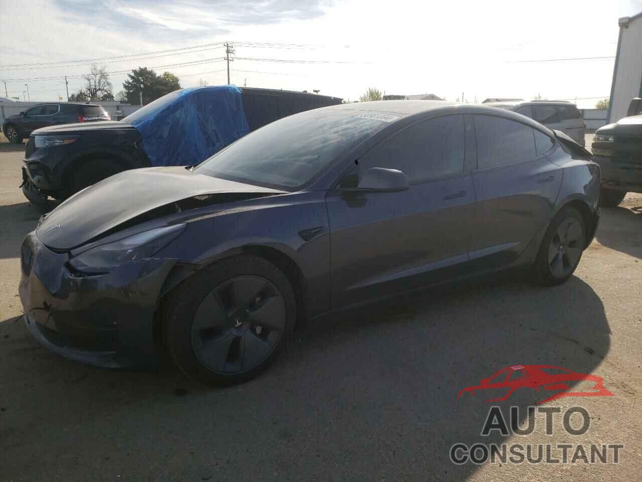 TESLA MODEL 3 2022 - 5YJ3E1EB0NF275567