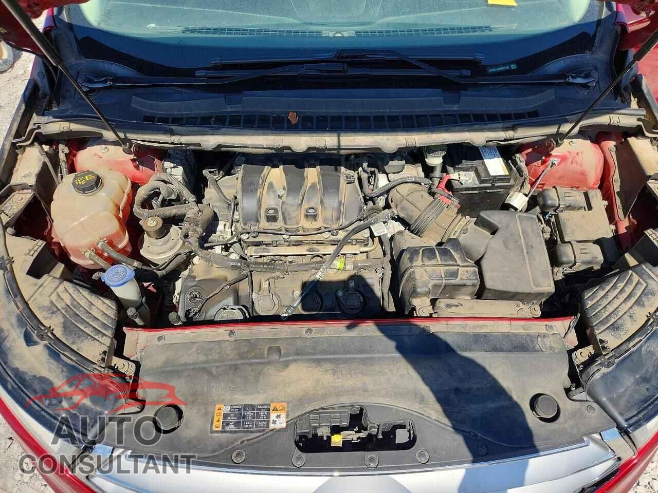 FORD EDGE 2017 - 2FMPK4J84HBB27232