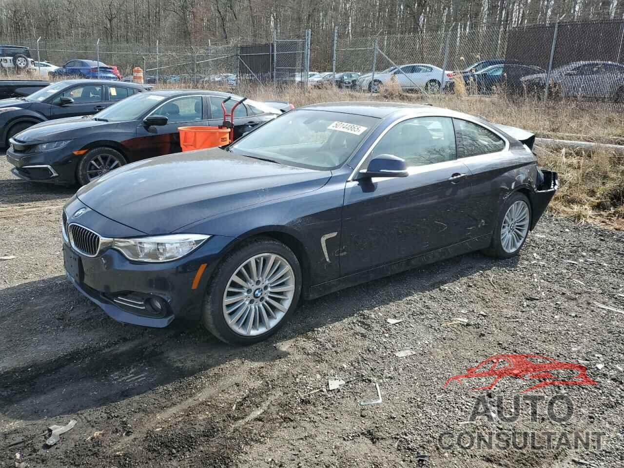 BMW 4 SERIES 2014 - WBA3N9C54EF720459