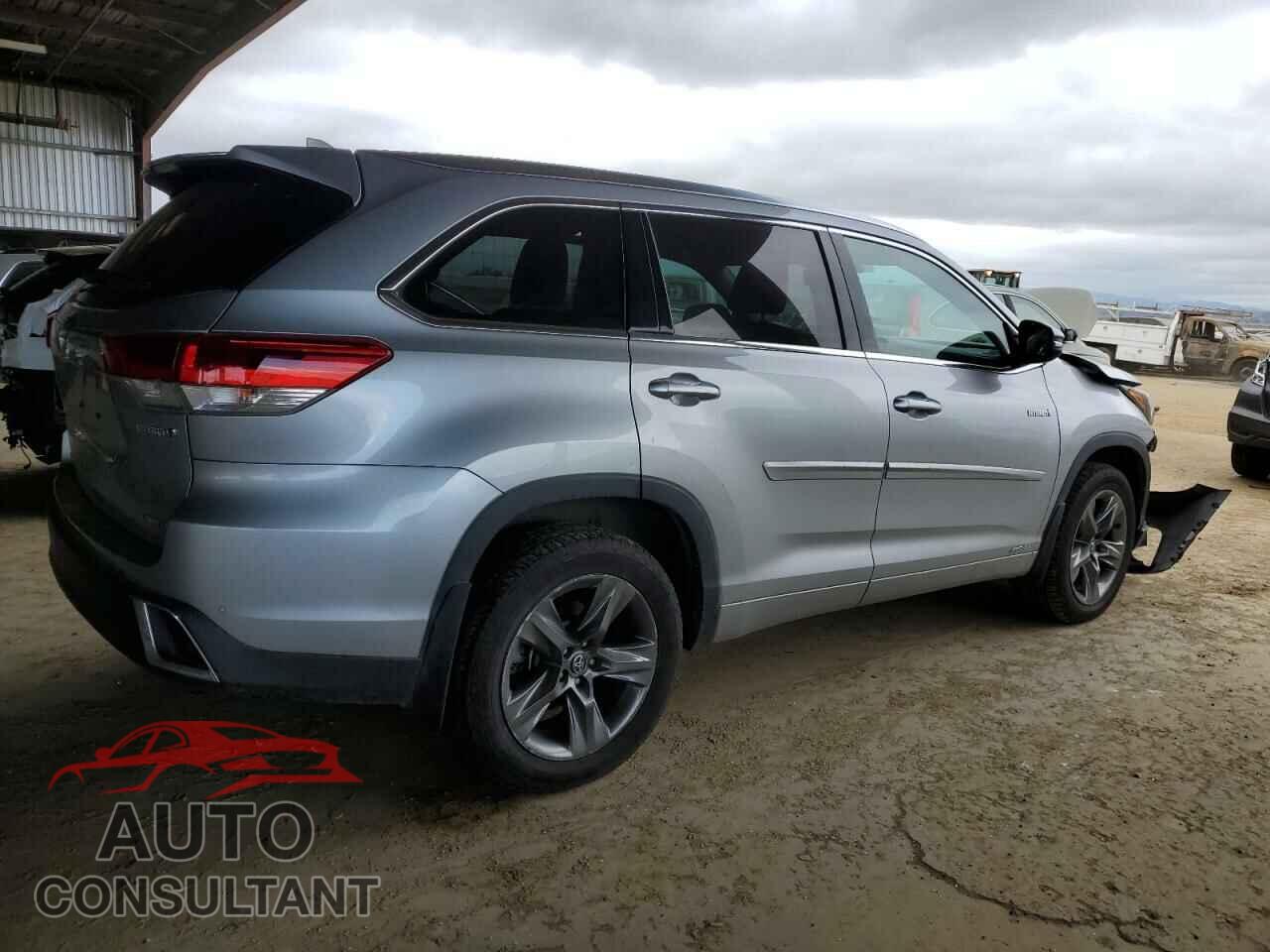 TOYOTA HIGHLANDER 2017 - 5TDDGRFH5HS024091