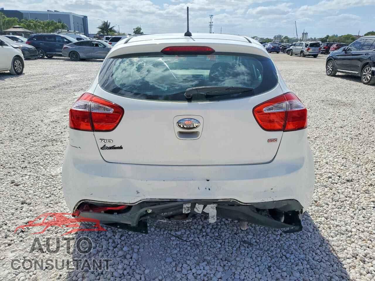 KIA RIO 2013 - KNADM5A37D6246863