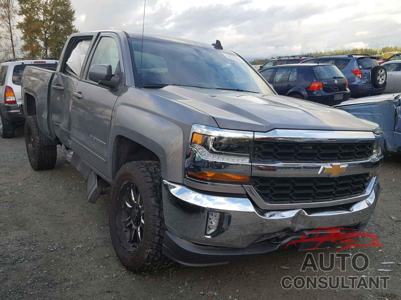 CHEVROLET SILVERADO 2017 - 3GCUKREC2HG277212
