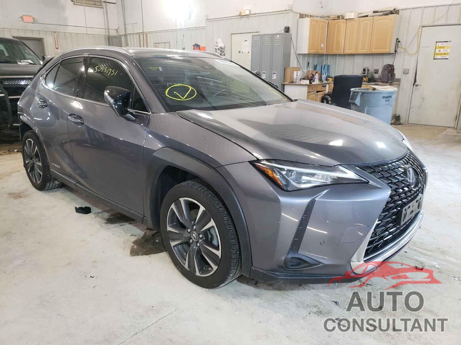 LEXUS UX 250H 2020 - JTHP9JBH4L2028985